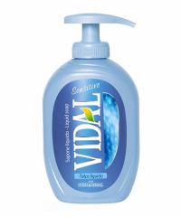 Vidal Idratante Talco Liquido, tekuté mýdlo na ruce 300 ml