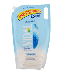 Vidal Talco Liquido, tekuté mýdlo tekutý pudr 1200 ml