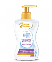 Spuma di Sciampagna Mani e Viso Acqua Micellare tekuté mýdlo na ruce a obličej 300 ml