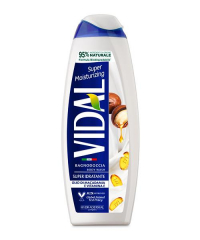 Vidal Super Idratante, sprchový gel/koupelová pěna 500 ml