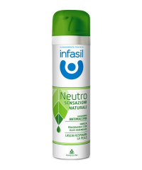 Infasil Neutro Sensazioni Naturali deodorant ve spreji 150 ml