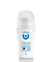 Infasil Deo Roll-on Neutro Extra Delicato, extra jemný deodorant 50 ml