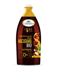 L´Angelica Olea Naturae Bio Olio di Macadamia, sprchový gel / pěna do koupele 450 ml