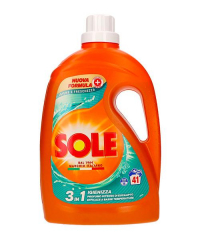Sole Igiene e Freschezza, hygienizační prací gel 1,845 l, 41 pracích dávek