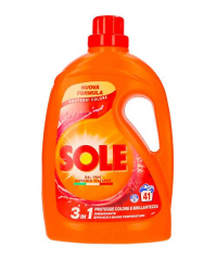 Sole Proteggi Colore prací gel 1,845 l, 41 pracích dávek