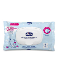 Chicco Salviettine Detergenti dětské vlhčené ubrousky 72 ks