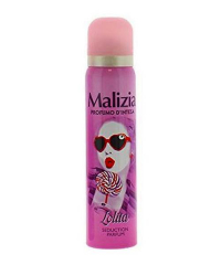 Malizia Deo Spray Lolita, dámský tělový deodorant 100 ml