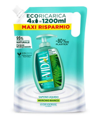 Vidal Muschio Bianco tekuté mýdlo 1200 ml