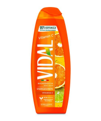 Vidal Vitamin C, sprchový gel / koupelová pěna 500 ml
