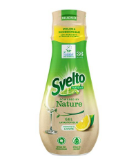 Svelto Nature Gel Limone, gel do myčky 640 ml, 36 dávek