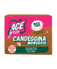 Ace Green Candeggina Monodosi, přídavné hygienizační multifunkční tablety 14 ks