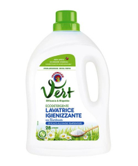 Chanteclair Vert Igienizzante con Bicarbonato, ekologický hygienizační prací gel 1428 ml, 28 pracích dávek