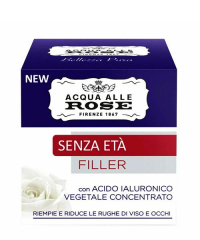 Acqua alle Rose Sensa Eta Filler pleťový krém proti vráskám 50 ml
