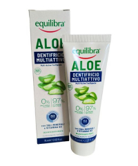 Equilibra Aloe Multiattivo, zubní pasta s minerálními solemi a vitaminem B3 75 ml