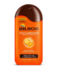 Bilboa sprchový gel po opalování Doccia Bronze Arancia Amara 220 ml