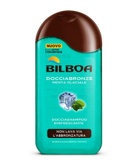 Bilboa sprchový gel po opalování Doccia Bronze Menta Glaciale 220 ml
