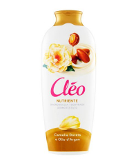 Cléo Camelia Dorata e Olio d´Argan sprchový gel / pěna do koupele 750 ml