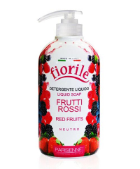 Parisienne Fiorile Frutti Rossi, tekuté mýdlo červené plody 500 ml