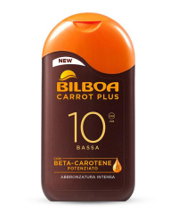 Bilboa Carrot Plus SPF 10 opalovací mléko 200 ml