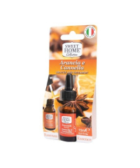 Sweet Home Arancia e Cannella vonný esenciální  olej do aromadifuzéru, pomeranč a skořice 15 ml
