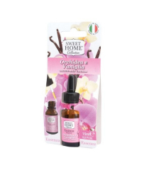 Sweet Home Orchidea e Vaniglia vonný esenciální olej do aromadifuzéru, orchidej a vanilka 15 ml