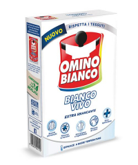 Omino Bianco Bianco Vivo Extra Sbiancante, přídavný bělící prášek do prádla a odstraňovač skvrn 500 g