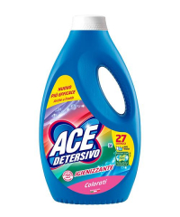 Ace Igienizzante Colorati, prací gel na barevné prádlo 1350 ml, 27 pracích dávek