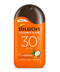 Bilboa Coconut Glow SPF 30 opalovací mléko 200 ml