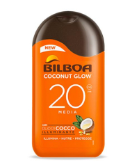 Bilboa Coconut Glow SPF 20 opalovací mléko 200 ml