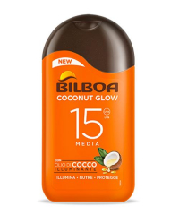 Bilboa Coconut Glow SPF 15 opalovací mléko 200 ml