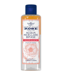 Acqua alle Rose Acqua Micellare Bifase Illuminante, dvoufázová micelární voda s růžovou vodou 200 ml