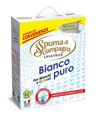Spuma di Sciampagna Bianco Puro prací prášek 4140 g, 92 pracích dávek