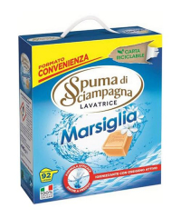 Spuma di Sciampagna Marsiglia prací prášek 4140 g, 92 pracích dávek