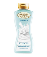 Spuma di Sciampagna Cremoso sprchový gel/koupelová pěna 650 ml