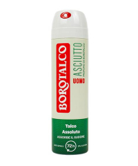 Borotalco Deo Spray Uomo Asciutto, pánský tělový deodorant ve spreji 150 ml
