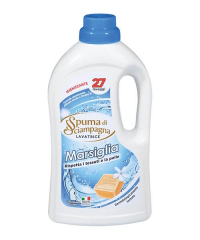 Spuma di Sciampagna Igienizzante Marsiglia prací gel 1215 ml, 27 pracích dávek