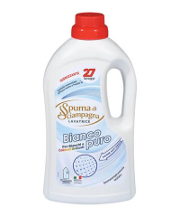 Spuma di Sciampagna Igienizzante Bianco Puro prací gel 1215 ml, 27 pracích dávek