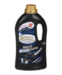 Spuma di Sciampagna Nero Puro, prací gel na tmavé oděvy 1215 ml, 27 pracích dávek