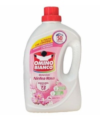 Omino Bianco Ninfea Rosa prací gel 2000 ml, 50 pracích dávek