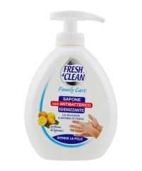 Fresh & Clean Family Care con Antibatterico Agrumi, antibakteriální tekuté mýdlo 300 ml