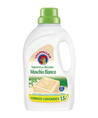 Chanteclair Sapone da Bucato Muschio Bianco, tekuté mýdlo na praní 1500 ml, 27 pracích dávek