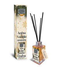 Sweet Home Ambra e Vaniglia vánoční aroma difuzér 100 ml