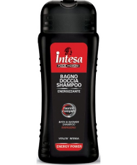 Intesa Energy Power 2v1 pánský sprchový gel / šampon s kofeinem 500 ml