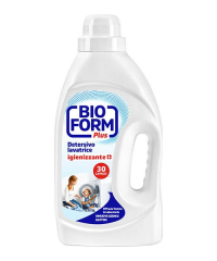 Bioform Plus Igienizzante hygienizační prací gel 1,625 l, 30 pracích dávek