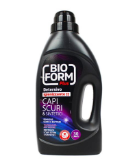 Bioform Plus Igienizzante Capi Scuri & Sintetici hygienizační prací gel na černé a syntetické prádlo 1,625 l, 30 pracích dávek