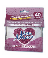 Mon Amour Ninfea Viola, parfémovaný sáček do skříní a šuplíků