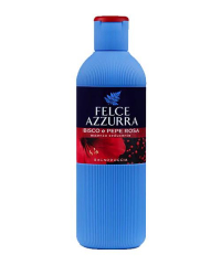 Felce Azzurra Ibisco e Pepe Rosa sprchový gel/koupelová pěna 650 ml