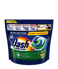 Dash All in 1 PODS Anti-Odore gelové kapsle 35 ks