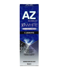 AZ 3D White con Carbone, bělící zubní pasta 65 ml