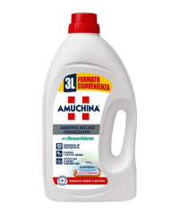 Amuchina Additivo Igienizzante con Ammorbidente, přídavný hygienizační gel s aviváží 3 l